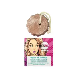 BioGentleaf Zero Waste Wash Me Tender Pastilla De Champú Sin Sulfatos 60gr